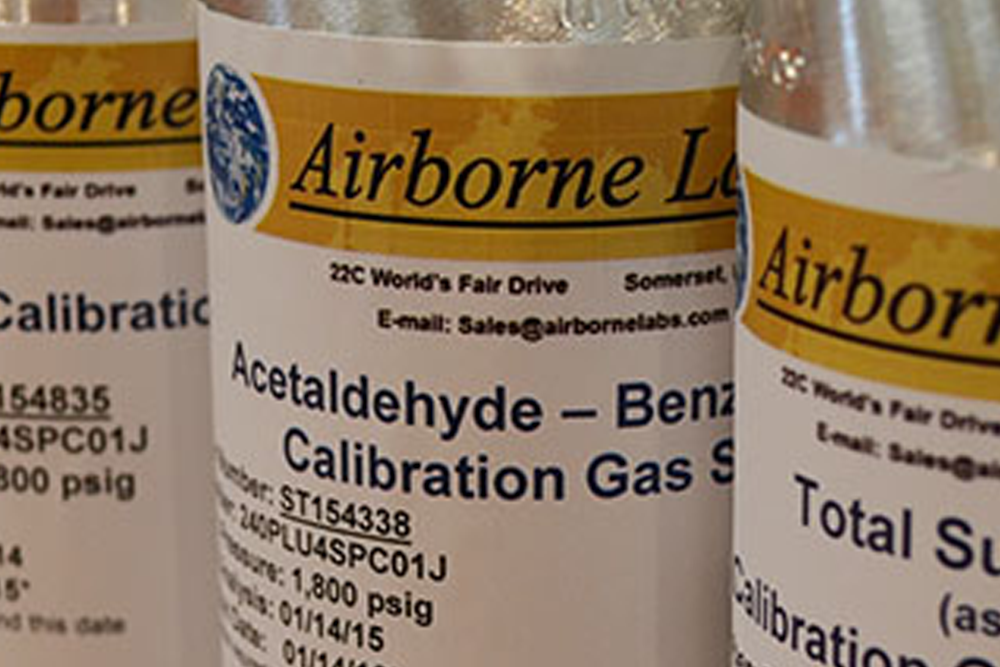 Independent Commercial Laboratory Gas Standards