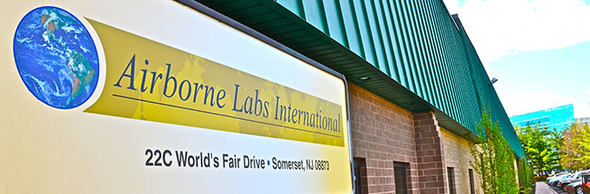 Airborne Labs International Headquarters Independent Commercial Laboratory 