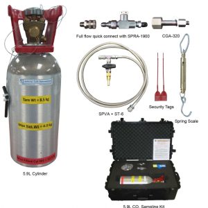 Gas Sampling Equipment