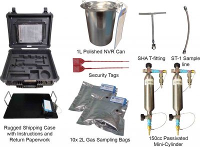 CO2 No-Haz Final Product Sampling Kit II