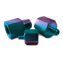 Passivated Gas Sampling Female Connectors (Thread to Pipe)