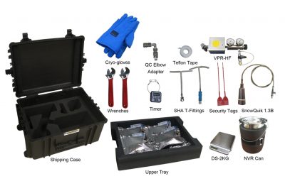 Fountain No-Haz CO2 Kit (120V)