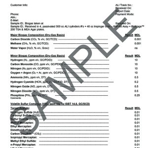 Biogas Adv Characterization Template_Part1