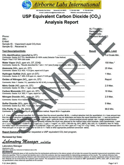 CO2 Equivalence Template 08-21